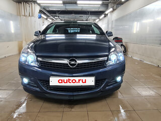 2010 Opel Astra GTC H Рестайлинг, синий, 600000 рублей, вид 3