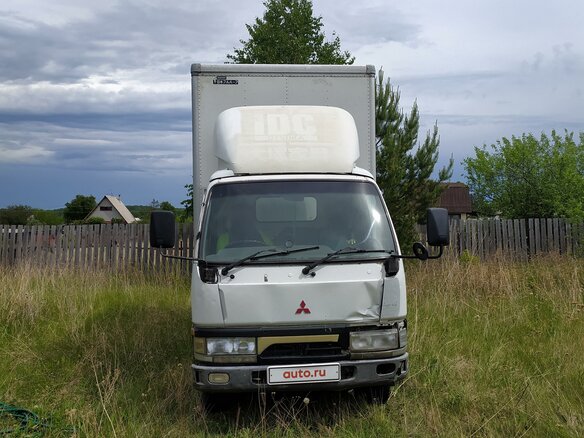 1999 Fuso (Mitsubishi) Canter, белый, 950000 рублей - вид 4