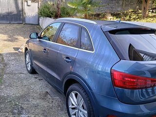 2016 Audi Q3 I (8U) Рестайлинг, синий, 1900000 рублей, вид 4