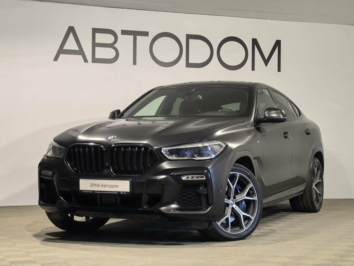 Открыть фотографии: BMW X6 III (G06)