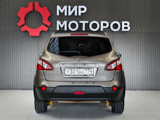 2011 Nissan Qashqai+2 I Рестайлинг, коричневый, 1150000 рублей, вид 5