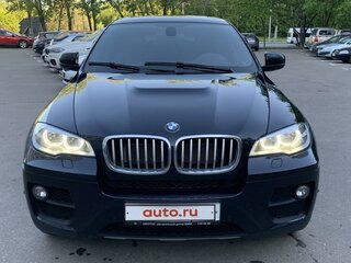 2012 BMW X6 50i I (E71) Рестайлинг, чёрный, 2400000 рублей, вид 2