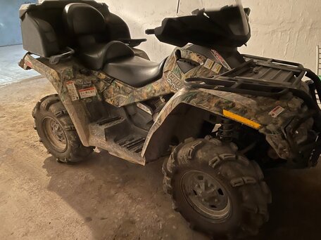 2008 BRP Can-Am Outlander MAX 650, коричневый, 800000 рублей, вид 3