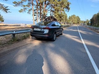 2021 Skoda Rapid II, серый, 1600000 рублей, вид 4