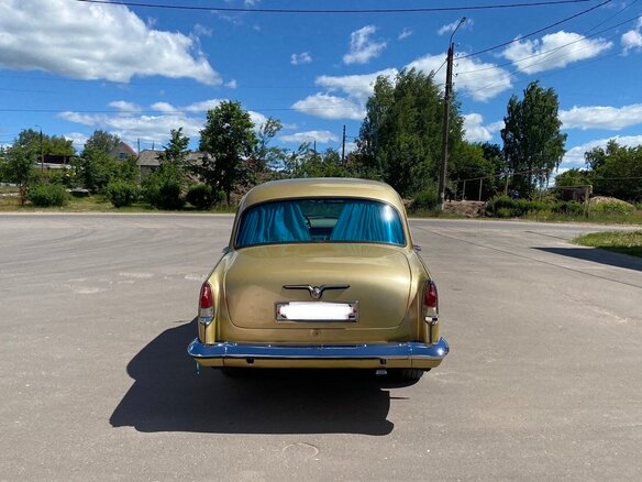 1966 ГАЗ 21 «Волга» 21Р, золотистый, 7000000 рублей - вид 3