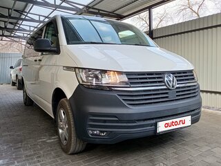 2021 Volkswagen Caravelle Long T6 Рестайлинг, белый, 5800000 рублей, вид 2