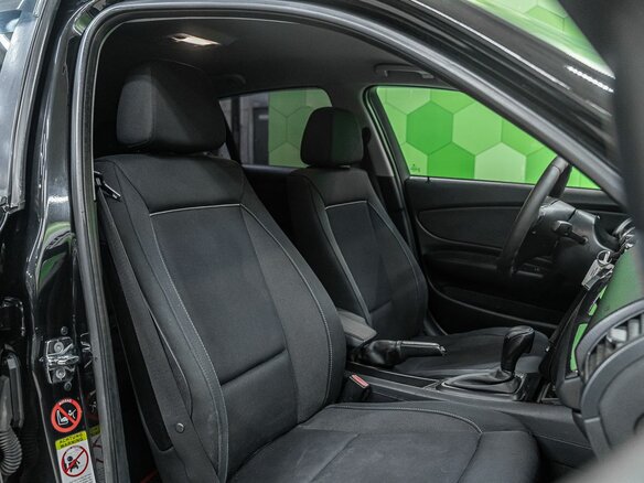 2008 BMW 1 серии 118i I (E81/E82/E87/E88) Рестайлинг, чёрный - вид 12
