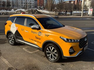 2023 Chery Tiggo 7 Pro I, белый, 1230000 рублей, вид 3
