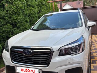 2021 Subaru Forester MHEV V, белый, 3350000 рублей, вид 3