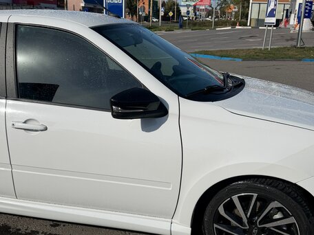 2023 Lada (ВАЗ) Granta Sport I Рестайлинг, белый, 1200000 рублей, вид 4