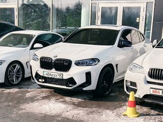 2022 BMW X4 M Competition I (F98) Рестайлинг, белый, 8000000 рублей, вид 1