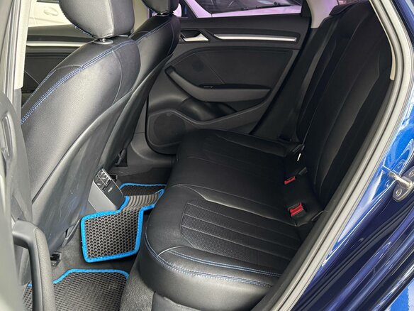 2014 Audi A3 III (8V), синий, 1295000 рублей - вид 17