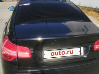 2008 Citroen C5 II, чёрный, 585000 рублей, вид 2