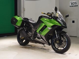 2014 Kawasaki Z 1000SX, зелёный, 595000 рублей, вид 3