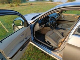 2009 BMW 3 серии 328i V (E90/E91/E92/E93) Рестайлинг, голубой, 950000 рублей, вид 4