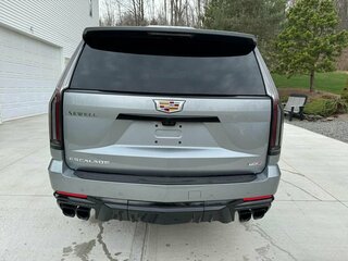 2025 Cadillac Escalade-V ESV I Рестайлинг, серый, 21979000 рублей, вид 5