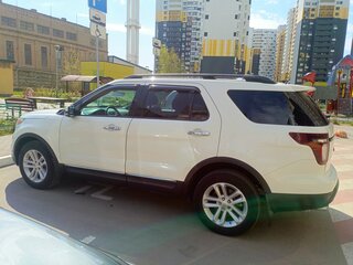 2012 Ford Explorer V, белый, 1550000 рублей, вид 4