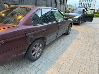 1995 Subaru Legacy II, пурпурный, 78000 рублей, вид 5