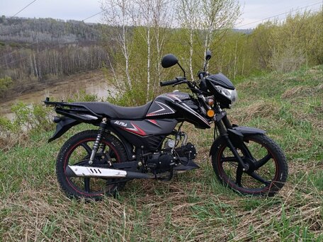 2022 Motoland Alpha RF, чёрный, 57000 рублей, вид 3