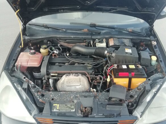 2002 Ford Focus I (North America), чёрный, 265000 рублей - вид 14