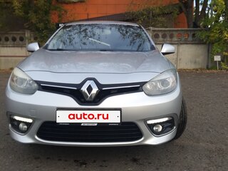 2013 Renault Fluence I Рестайлинг, серый, 700000 рублей, вид 3