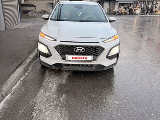 2018 Hyundai Kona I, белый, 1600000 рублей, вид 2