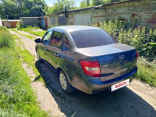 2016 Lada (ВАЗ) Granta I, серый, 500000 рублей, вид 5