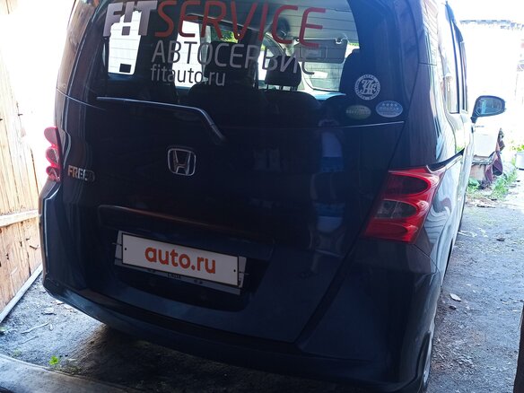 2008 Honda Freed I, синий, 1250000 рублей - вид 7