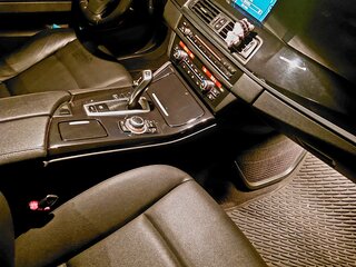 2012 BMW 5 серии 520d VI (F10/F11/F07), чёрный, 1850000 рублей, вид 4