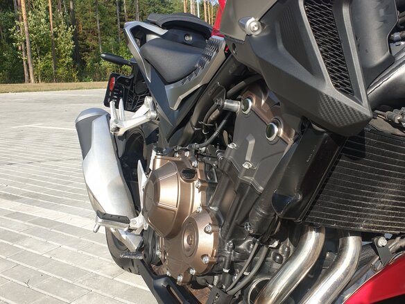 2019 Honda CB 500F, красный, 650000 рублей - вид 7