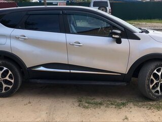 2018 Renault Kaptur I, серебристый, 1530000 рублей, вид 4