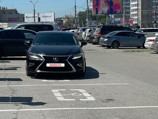 2018 Lexus ES 250 VI Рестайлинг, чёрный, 3400000 рублей, вид 2