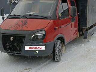 2011 ГАЗ ГАЗель (33023/330273) Фермер, оранжевый, 1900000 рублей, вид 2
