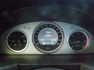2012 Mercedes-Benz GLK-Класс 220 CDI I (X204), чёрный, 1700000 рублей, вид 2