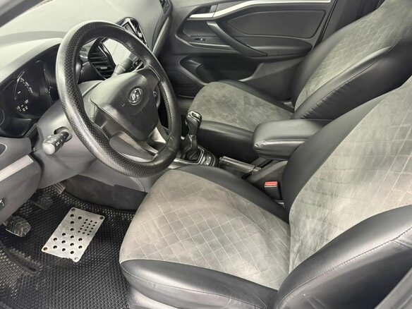 2016 Lada (ВАЗ) Vesta I, серый, 820000 рублей - вид 17