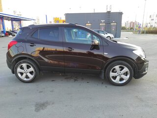 2014 Opel Mokka I, коричневый, 1050000 рублей, вид 5