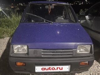 2000 Lada (ВАЗ) 1111 Ока КамАЗ, фиолетовый, 100000 рублей, вид 1