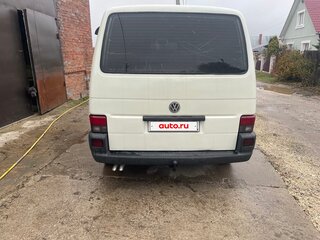 2001 Volkswagen Transporter T4, белый, 600000 рублей, вид 4
