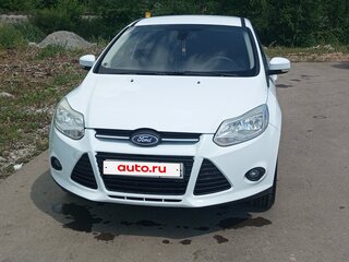 2013 Ford Focus III, белый, 740000 рублей, вид 1
