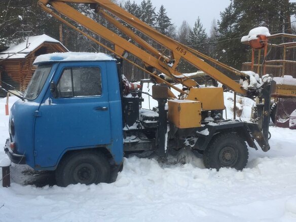 1996 УАЗ 3303, голубой, 1200000 рублей - вид 2