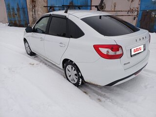2023 Lada (ВАЗ) Granta I Рестайлинг, белый, 710000 рублей, вид 5