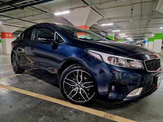 2019 Kia Cerato III Рестайлинг (Classic), синий, 1700000 рублей, вид 1