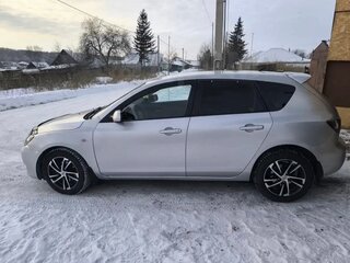 2008 Mazda 3 I (BK) Рестайлинг, серебристый, 750000 рублей, вид 5