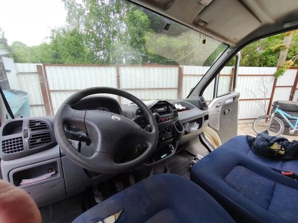 2011 Fiat Professional Ducato, серебристый, 500000 рублей - вид 4