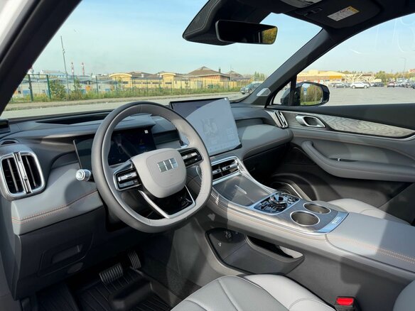 2026 Geely Galaxy M7, белый, 3500000 рублей - вид 20