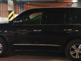 2020 Lexus LX 450d III Рестайлинг 2, чёрный, 15000000 рублей, вид 3