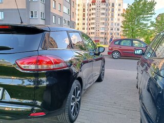 2018 Renault Clio IV Рестайлинг, чёрный, 850000 рублей, вид 4