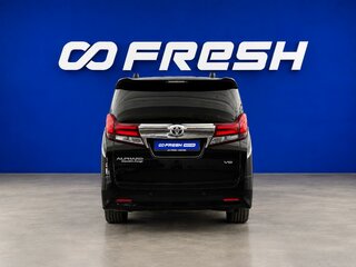 2016 Toyota Alphard III, чёрный, 3648888 рублей, вид 4