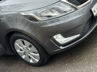 2012 Kia Rio 4-speed III, серый, 647000 рублей, вид 4