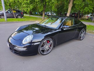 2007 Porsche 911 Carrera S VI (997), чёрный, 4999999 рублей, вид 2
